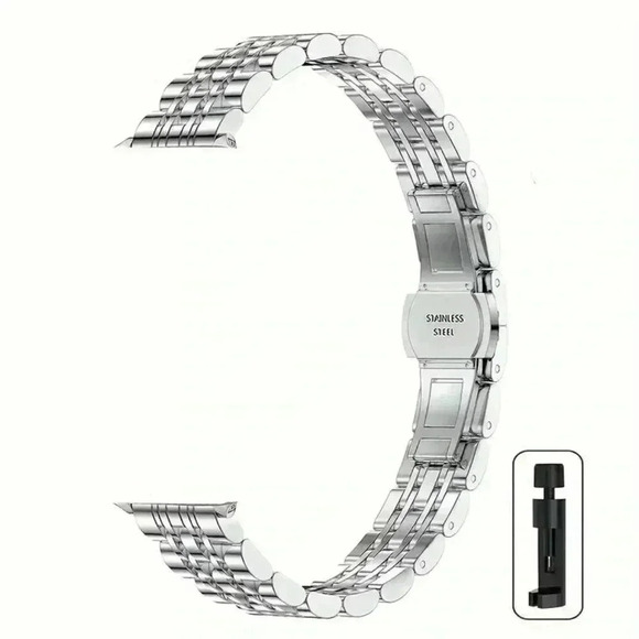 Stainless Steel Watchband for Apple Watch - Picture 4 of 5